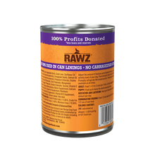 Rawz 96% Duck And Duck Liver Grain Free Canned Wet Food For Dogs