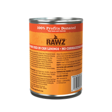 Rawz 96% Turkey And Turkey Liver Grain Free Canned Wet Food For Dogs