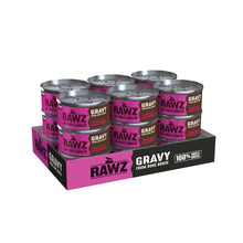 Rawz Gravy Salmon Beef Coconut Oil Grain Free Wet Food For Cats
