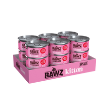 Rawz Kitten Beef Liver Grain Free Wet Food For Cats