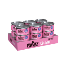 Rawz Kitten Salmon Tuna Grain Free Wet Food For Cats
