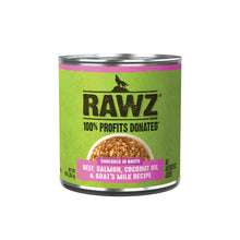 Rawz Shredded Beef Salmon Grain Free Wet Food For Dogs