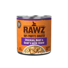 Rawz Stew Beef Goats Milk Grain Free Wet Food For Dogs