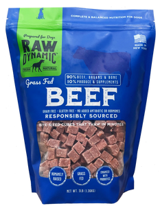 Raw Dynamic Beef Frozen Food For Dogs