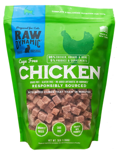 Raw Dynamic Chicken Frozen Food For Cats