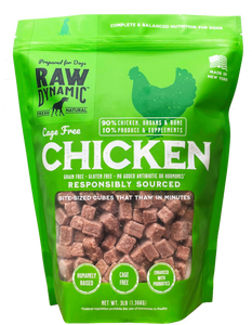 Raw Dynamic Chicken Frozen Food For Dogs
