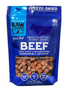 Raw Dynamic Beef Freeze Dried Food For Cats
