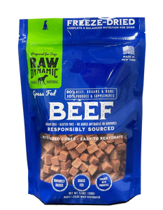 Raw Dynamic Beef Freeze Dried Food For Dogs
