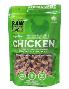 Raw Dynamic Chicken Freeze Dried Food For Dogs