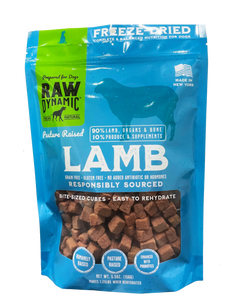 Raw Dynamic Lamb Freeze Dried Food For Dogs