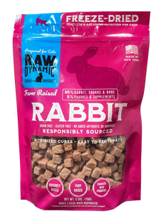 Raw Dynamic Rabbit Freeze Dried Food For Cats