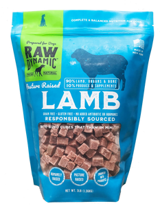 Raw Dynamic Lamb Frozen Food For Dogs