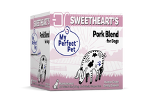 My Perfect Pet Sweethearts Glycemic Friendly Pork Blend Grain Free Frozen Food For Dogs