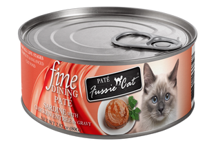 Fussie Cat Fine Dining Pate Sardine And Chicken Entree In Gravy Grain Free Wet Food For Cats
