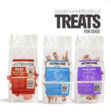 All Provide Chicken Paws Frozen Raw Treats For Dogs