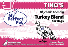My Perfect Pet Tinos Glycemic Friendly Turkey Blend Grain Free Frozen Food For Dogs