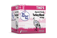 My Perfect Pet Tinos Glycemic Friendly Turkey Blend Grain Free Frozen Food For Dogs