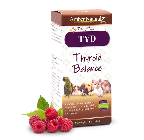 Amber NaturalZ TYD Thyroid Balance For Dogs & Cats