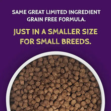 Zignature Trout Salmon Meal Formula Small Bites Grain Free Dry Food For Dogs