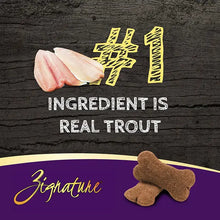 Zignature Ziggy Bars Trout Formula Grain Free Biscuits Crunchy Treats For Dogs