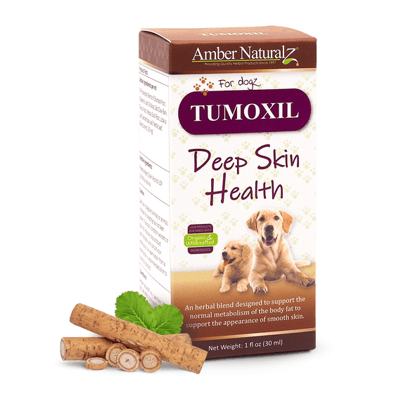 Amber NaturalZ Tumoxil Deep Skin Health For Dogs