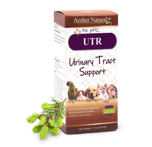 Amber NaturalZ UTR Urinary Tract Support For Dogs & Cats