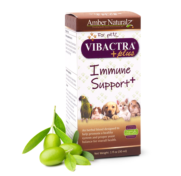 Amber NaturalZ Vibactra Plus Immune Support For Dogs & Cats