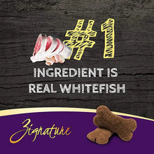 Zignature Ziggy Bars Whitefish Formula Grain Free Biscuits Crunchy Treats For Dogs