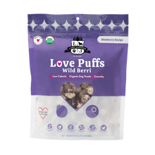 Lord Jameson Love Puffs Wild Berri Blueberry Organic Treats For Dogs