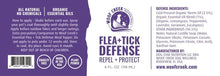 Woof Creek Wellness Flea Tick Defense All Natural Repel Protect Spray For Dogs