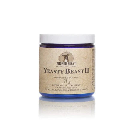 Adored Beast Apothecary Yeasty Beasty II Powder For Dogs