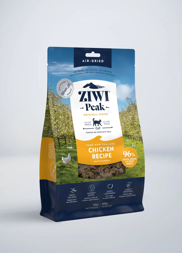 Ziwi Peak Chicken Grain Free Air Dried Food For Cats