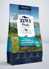 Ziwi Peak Mackerel Lamb Grain Free Air Dried Food For Dogs