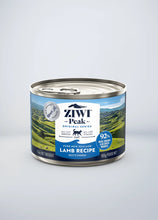 Ziwi Peak Lamb Grain Free Canned Wet Food For Cats