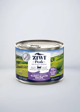 Ziwi Peak Rabbit Lamb Grain Free Canned Wet Food For Cats