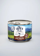 Ziwi Peak Beef Grain Free Canned Wet Food For Dogs