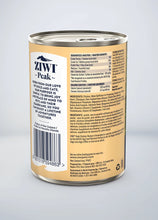 Ziwi Peak Chicken Grain Free Canned Wet Food For Dogs