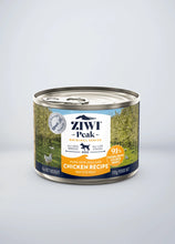 Ziwi Peak Chicken Grain Free Canned Wet Food For Dogs