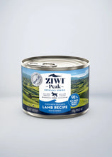 Ziwi Peak Lamb Grain Free Canned Wet Food For Dogs