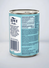 Ziwi Peak Mackerel Lamb Grain Free Canned Wet Food For Dogs