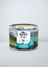 Ziwi Peak Mackerel Lamb Grain Free Canned Wet Food For Dogs
