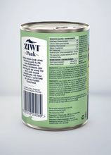 Ziwi Peak Tripe Lamb Grain Free Canned Wet Food For Dogs