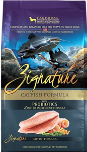 Zignature Catfish Limited Ingredient Formula Grain Free Dry Food For Dogs