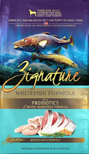 Zignature Whitefish Limited Ingredient Formula Grain Free Dry Food For Dogs