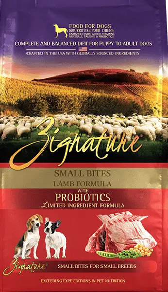 Zignature Lamb Limited Ingredient Formula Grain Free Dry Food For Dogs