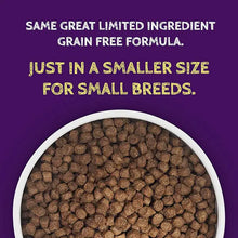 Zignature Zssential Formula Small Bites Grain Free Dry Food For Dogs