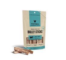 Vital Essentials Bully Sticks Freeze Dried Treats For Dog