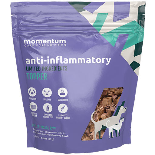 Momentum Anti-Inflammatory Topper Freeze-Dried Raw Functional Superfood For Dog & Cat