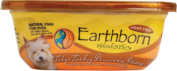 Earthborn Holistic Tobys Turkey Dinner Grain Free Wet Food For Dogs