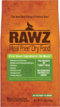 Rawz Meal Free Chicken And Turkey Grain Free Dehydrated Dry Food For Dogs